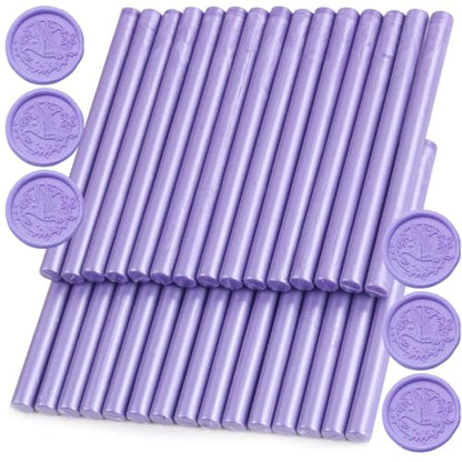 Pearl Purple Wax Seal Sticks