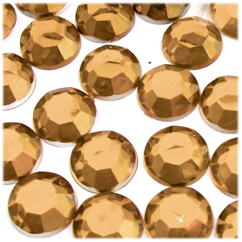 72pc Rhinestones Round 20mm (72 Count)