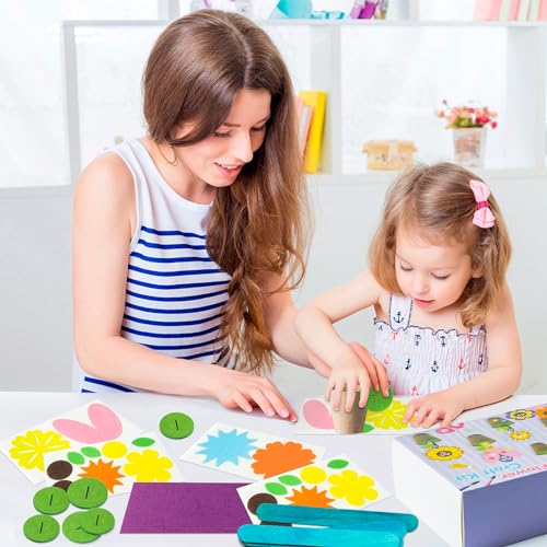 Summer Felt Flower Craft Kits