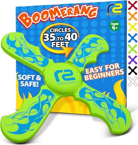 Soft Foam Boomerang