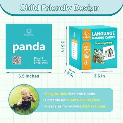 100 Nouns Flash Cards for Toddlers
