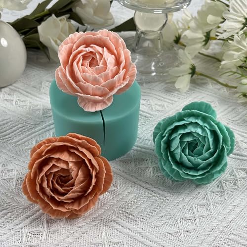 Blossom 3D Flower Crystal Epoxy Mold