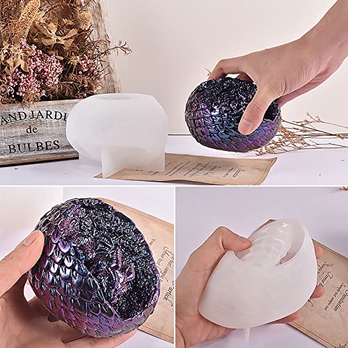Dragon Egg Molds Dinosaur Resin Mold