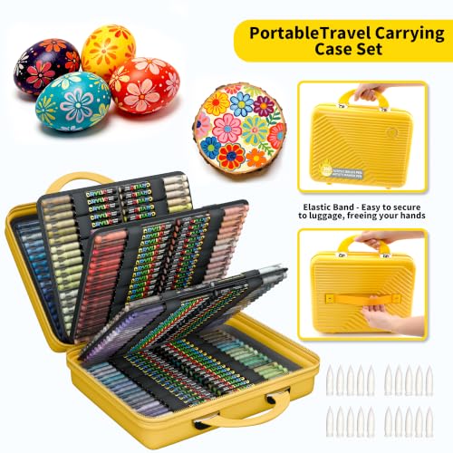 360 Colors Acrylic Paint Markers (360 Count)