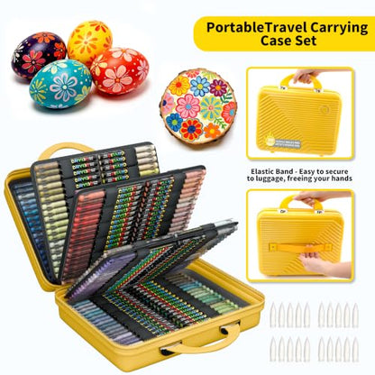 360 Colors Acrylic Paint Markers (360 Count)
