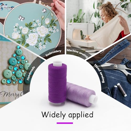 72Pcs Sewing Thread kit (43200 Foot)