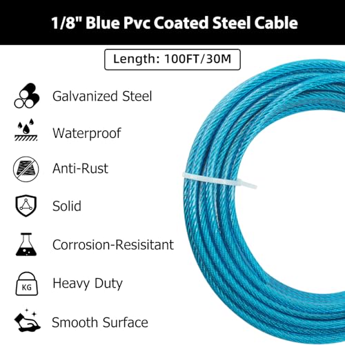 Sunshade Sail Wire (100 Foot)