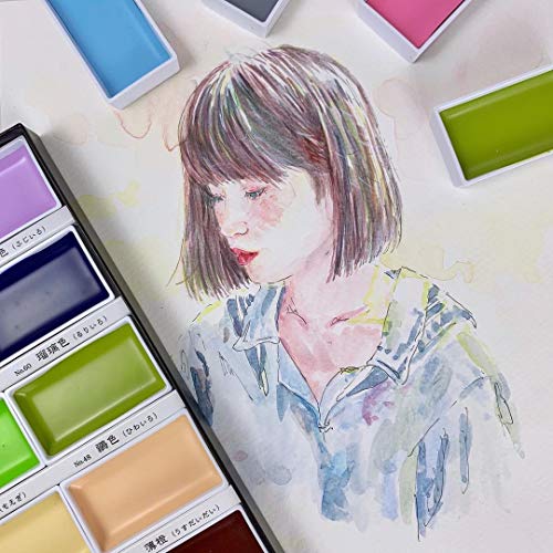 Gansai Tambi Watercolor Paint Set