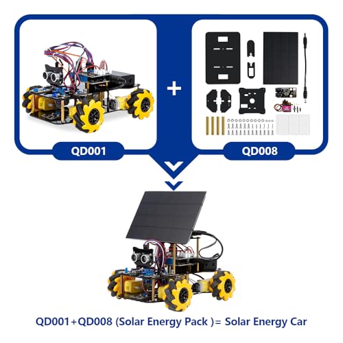 Smart Robot Solar Energy Car Kit
