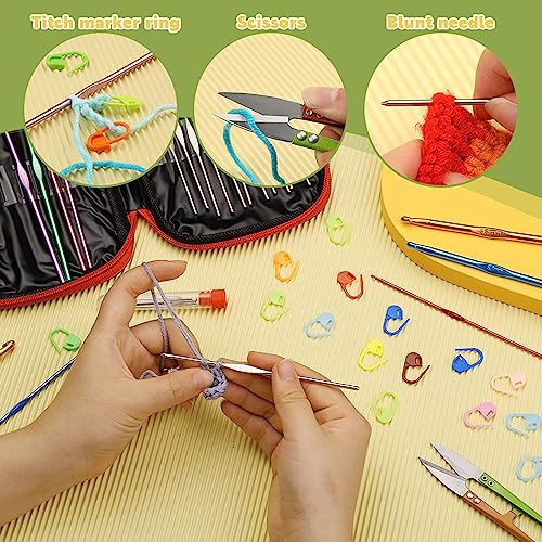 Crochet Hooks Set