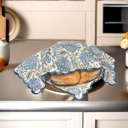 Hand Block Print Cloth Napkins (4 Count)