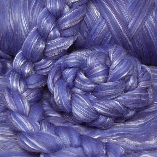 Merino Silk Luxe Tonal Designer Blend. Superfine Merino