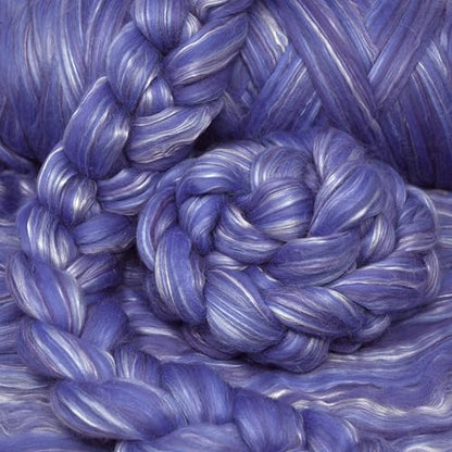 Merino Silk Luxe Tonal Designer Blend. Superfine Merino