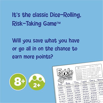 Farkle Dice Games for Kids