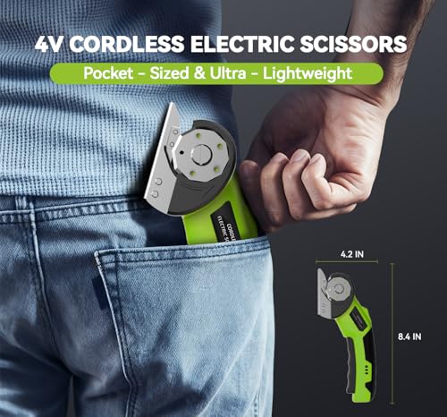 Cordless Electric Scissors