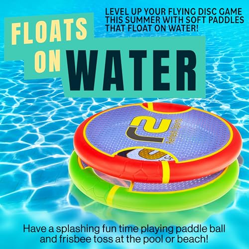 Kids Bouncy Paddles & Flying Disc