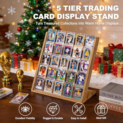Trading Card Display Stand