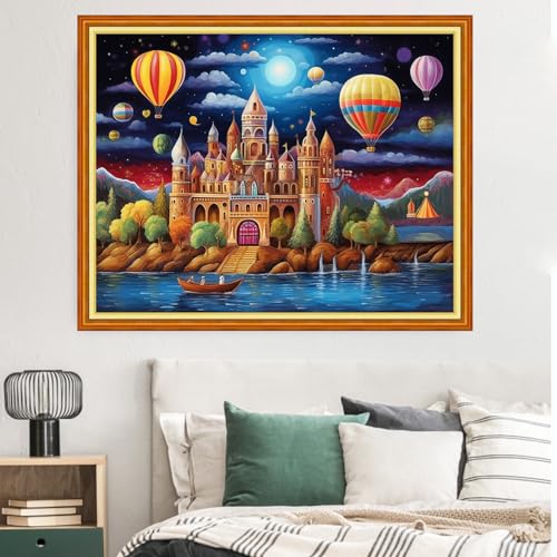 Stamped Cross Stitch Kits