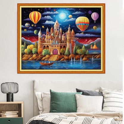 Stamped Cross Stitch Kits