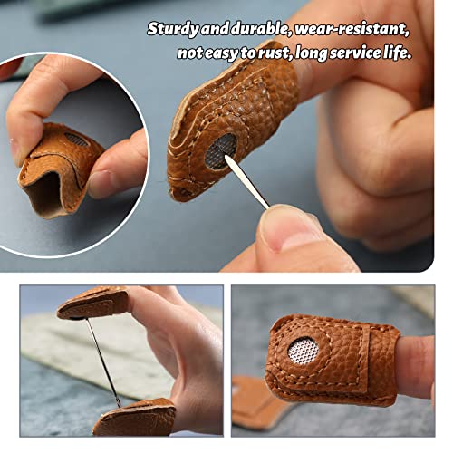 8 Pcs Sewing Thimble