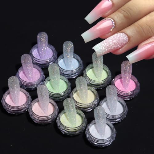 Sugar Glitter Powder for Nails (2 Ounce)