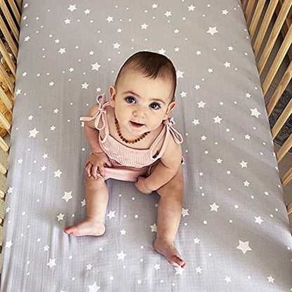 Fitted Crib Sheet 2 (2 Count)