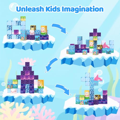 Magnetic Blocks (100 Count)