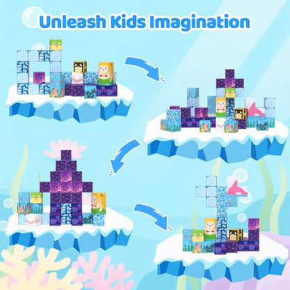 Magnetic Blocks (100 Count)