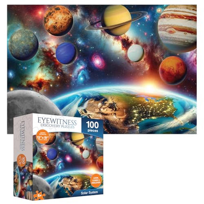 Eyewitness Discovery Puzzle Solar System (100 Count)