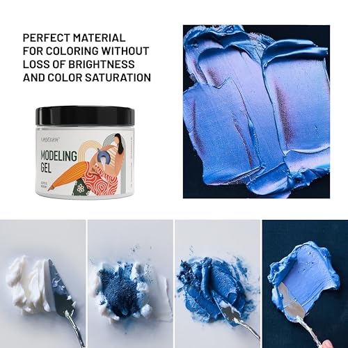 Gel Medium for Acrylic Paint (16.9 Fl Oz)
