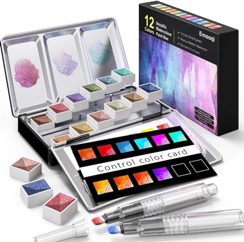 Watercolor Paints Set