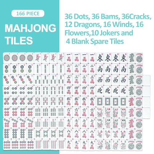 American Mahjong Game Set