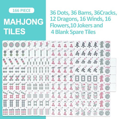 American Mahjong Game Set