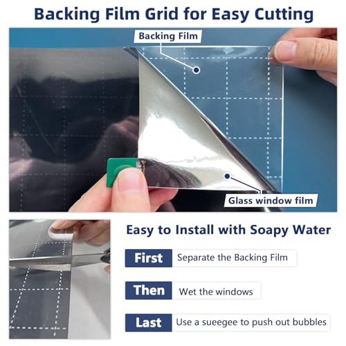 One Way Window Film Privacy See Out Not in
