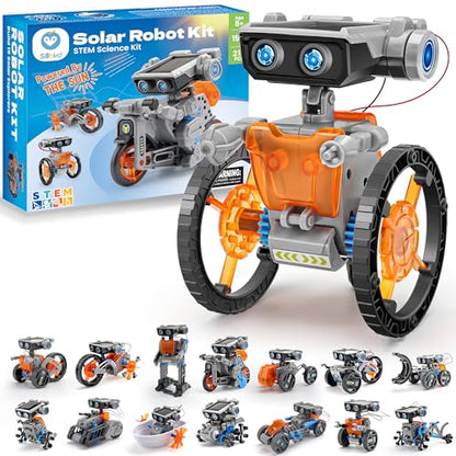 Solar Building Robot Kit 15