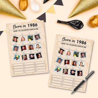 40th Birthday Party Games