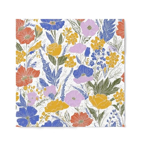 Watercolor Meadow Paper Napkins 3 (20 Count)