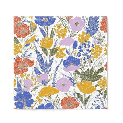 Watercolor Meadow Paper Napkins 3 (20 Count)