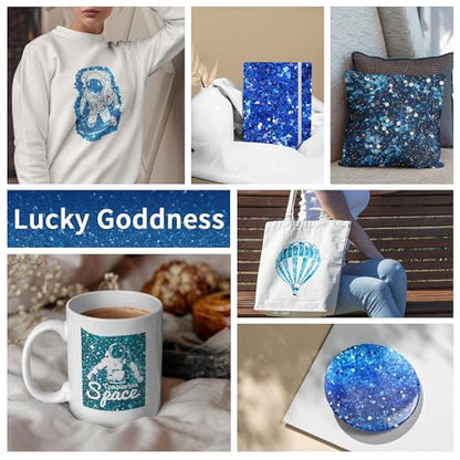 Sublimation Transfer Sheets for Tumblers Blanks Tshirts (10 Count)