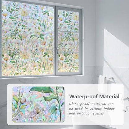 Stained Glass Window Film