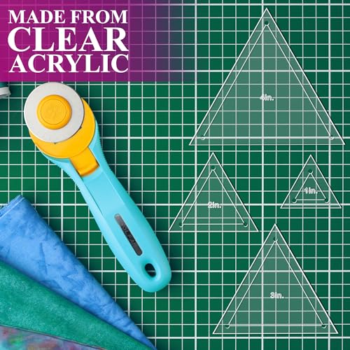 Quilting Acrylic Template Set (4 Count)