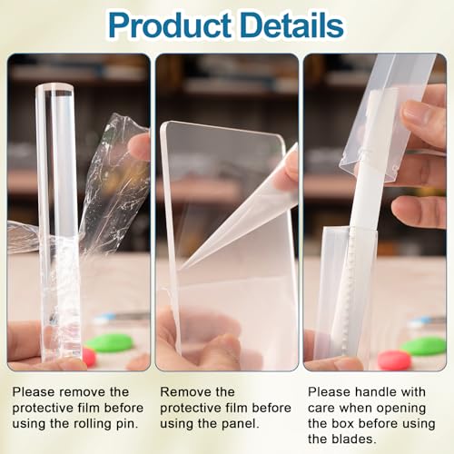 12 Pcs Polymer Clay Tools Kit