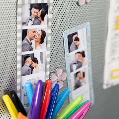 Magnetic Frames For 2x6 Photo Booth Strips (5 Count)
