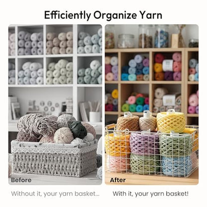 Electric Yarn Winder M1 & 18pcs Ball Tube Set for Tangle