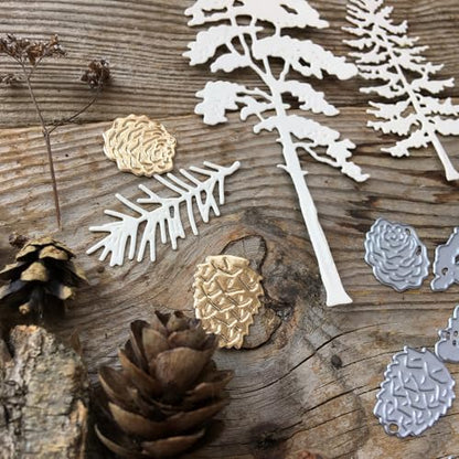 Cutting Dies Christmas Metal Stencils Scrapbooking Tool DIY Emboss Paper Card Making