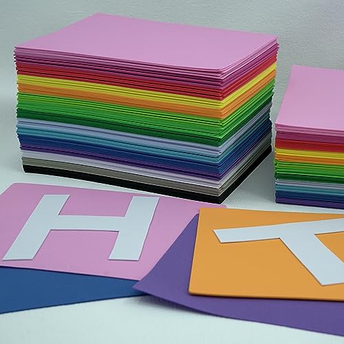 90 Pack EVA Foam Sheets (90 Count)