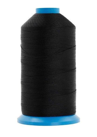 Size 138 420D T135 Black Khaki Bonded Nylon Thread (15000 Foot)