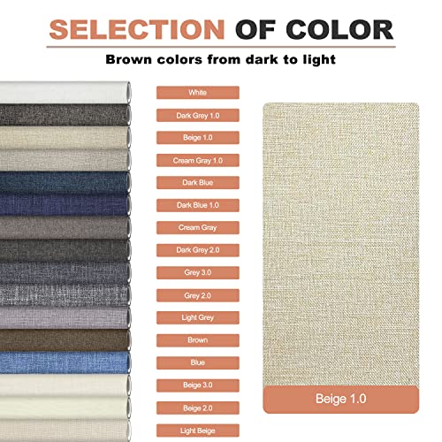 Coarse Linen Repair Patches (3.33 Sq Ft)