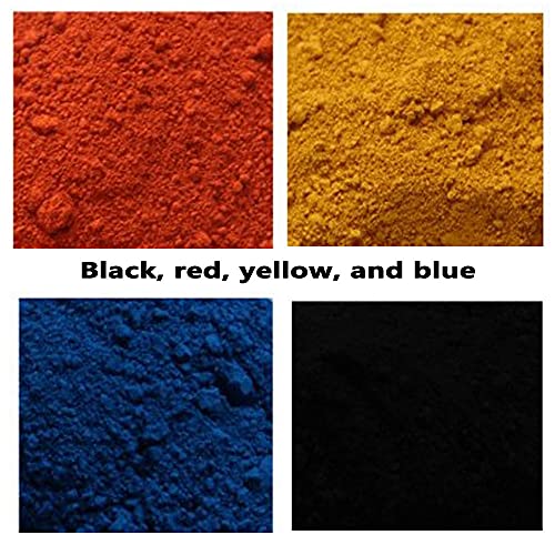 200 g 4 Packs of Iron Oxide Powder (7.4 Ounce)