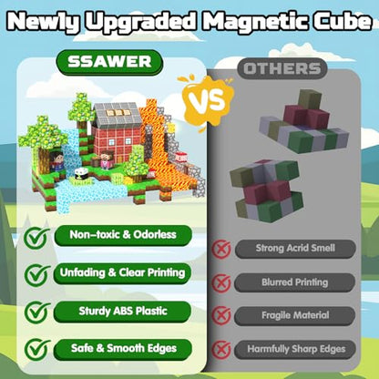 Magnetic Blocks (150 Count)